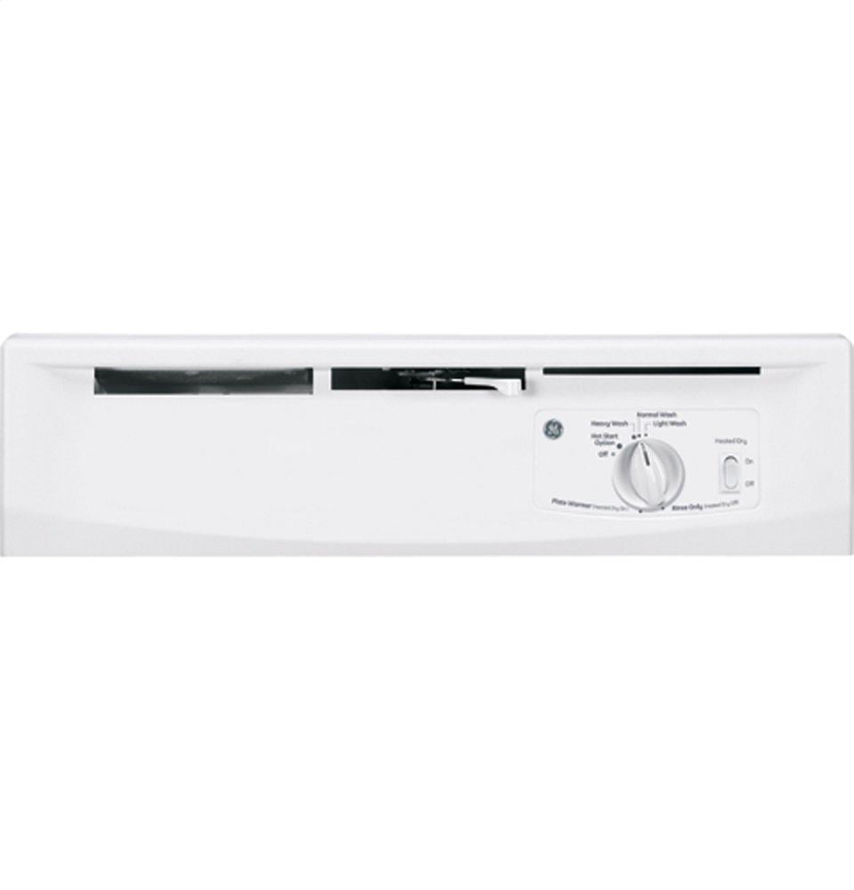 Ge Appliances GSD2100VWW Ge® Built-In Dishwasher