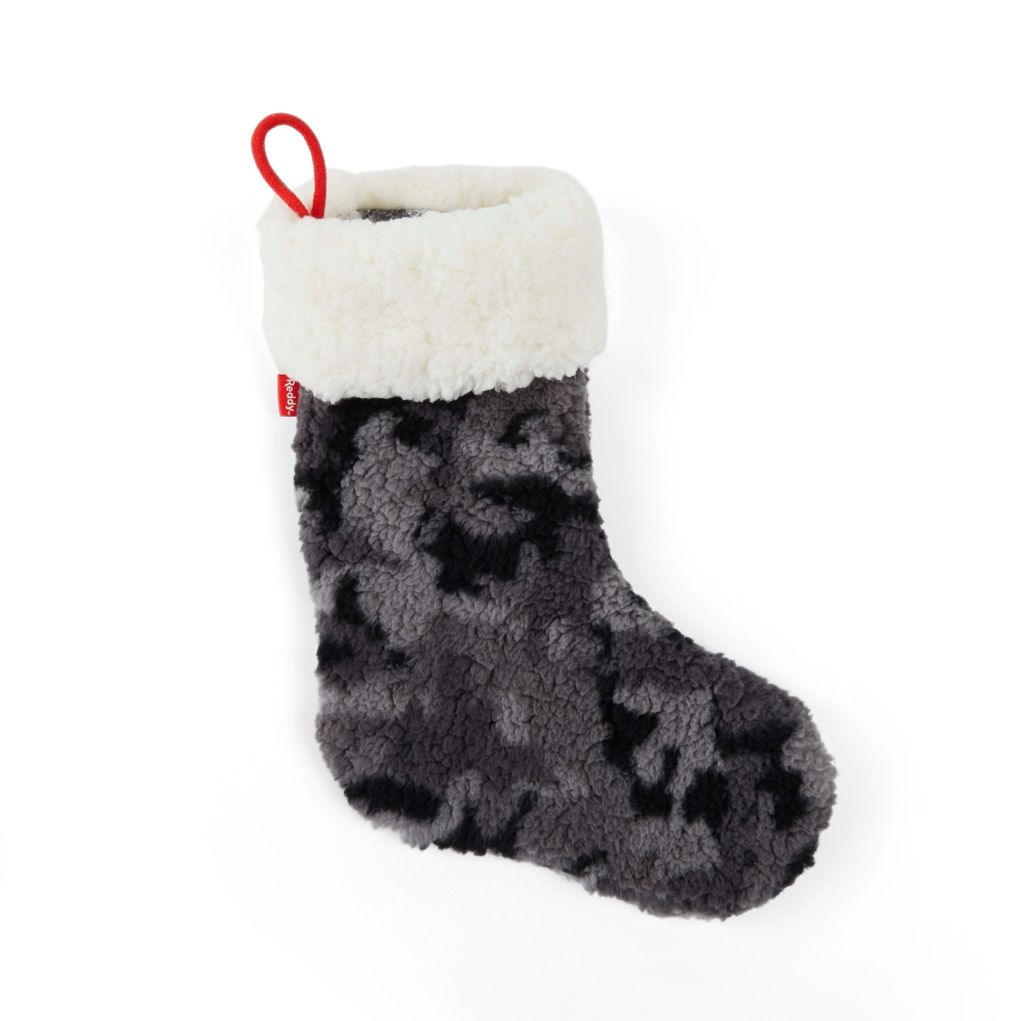 Reddy Grey Camo Stocking for Dogs