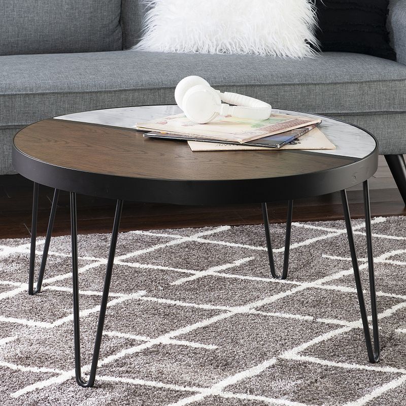 Linon Ronin Two Toned Coffee Table