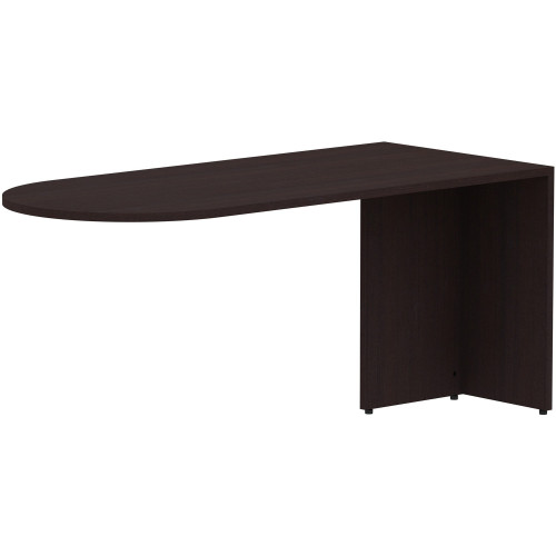 Lorell Espresso Laminate Desk (18262)