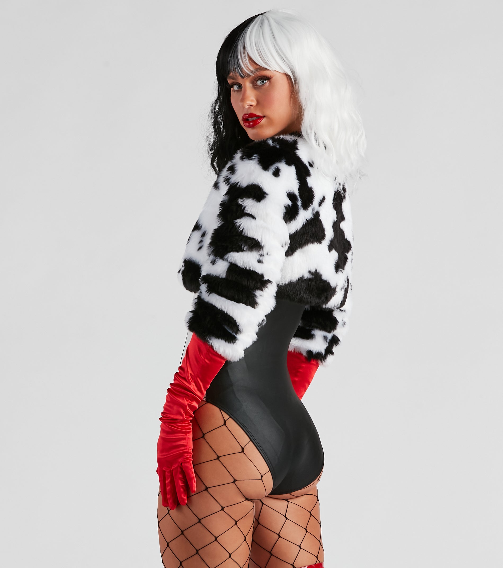 Major Diva Energy Faux Fur Jacket