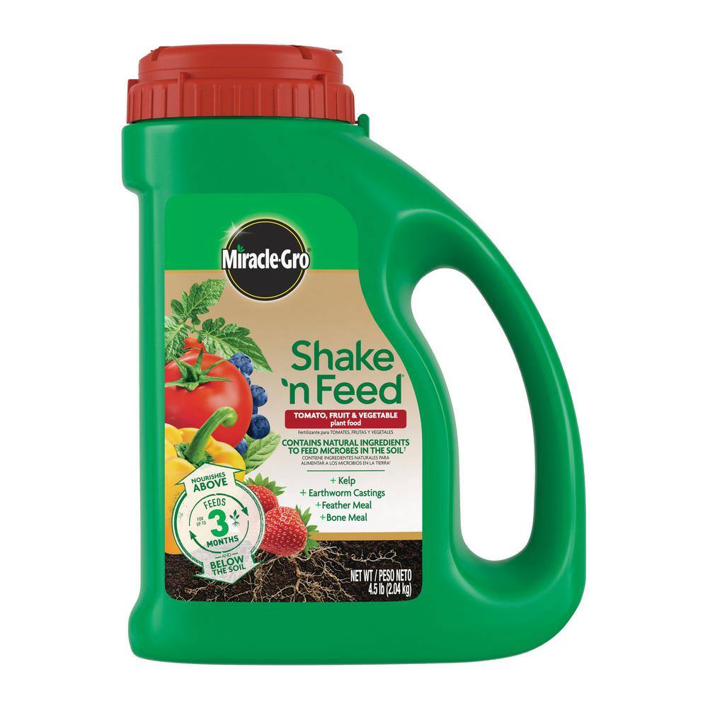 Miracle-Gro Shake 'n Feed Plus 4.5 lb. Calcium Plant Food 300261005