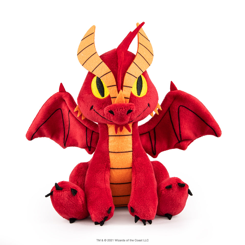 Dungeons & Dragons® Red Dragon Phunny Plush by Kidrobot