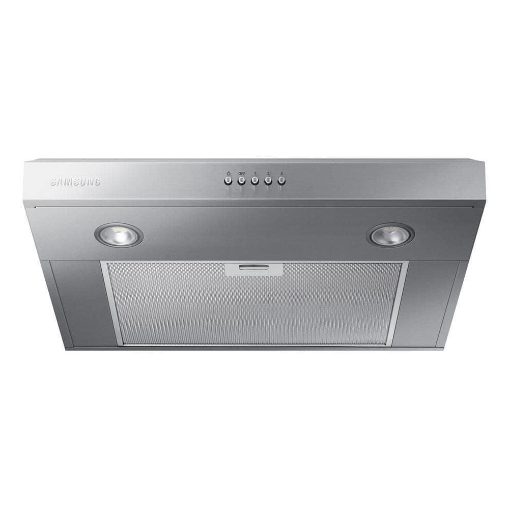  24 in Convertible Under Cabinet Range Hood in Stainless Steel