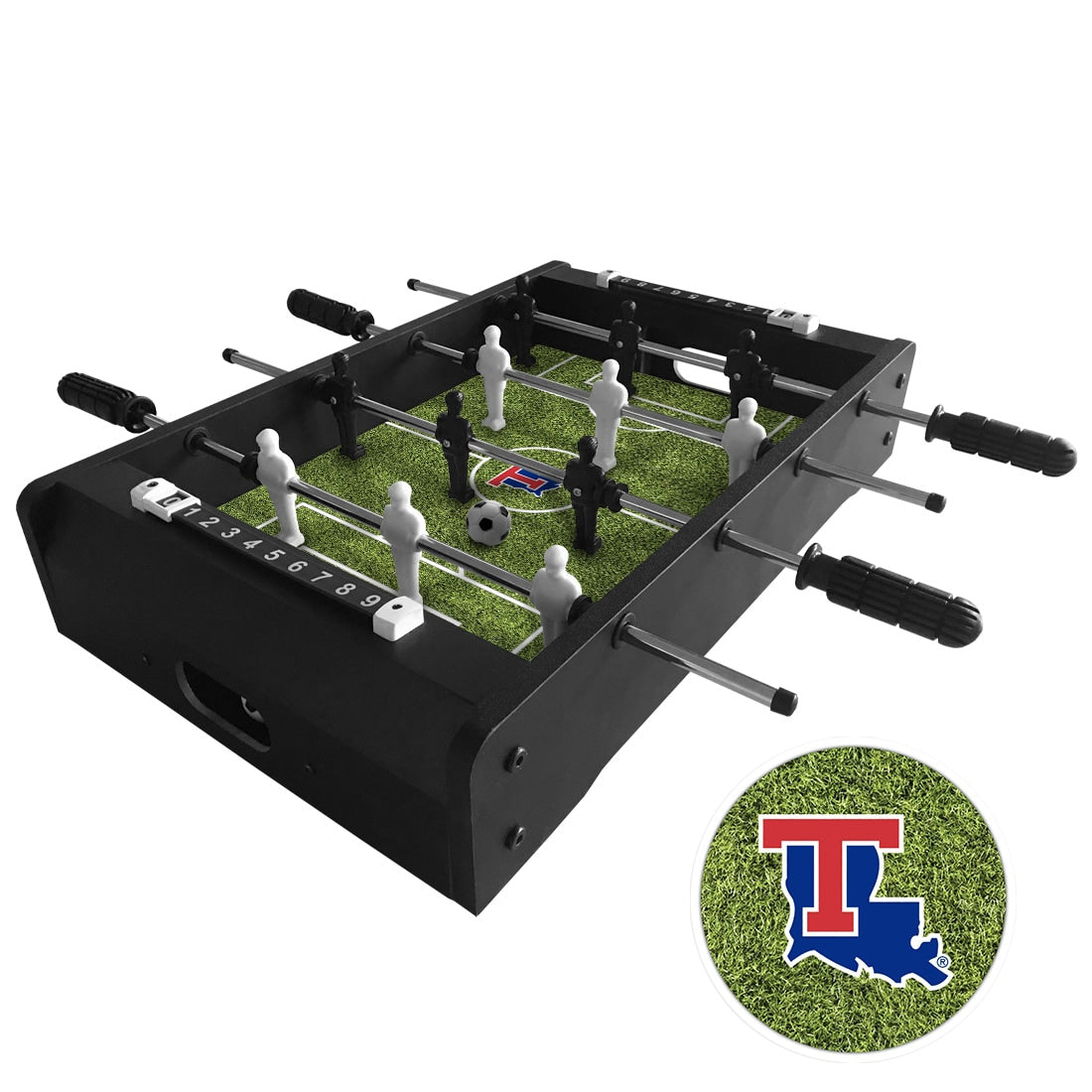 Louisiana Tech Bulldogs Table Top Foosball Game