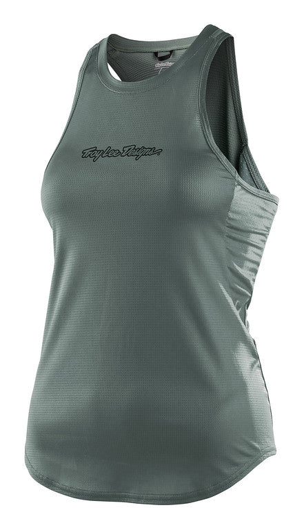 Troy Lee Designs Luxe Tank - Womens - Steel Green