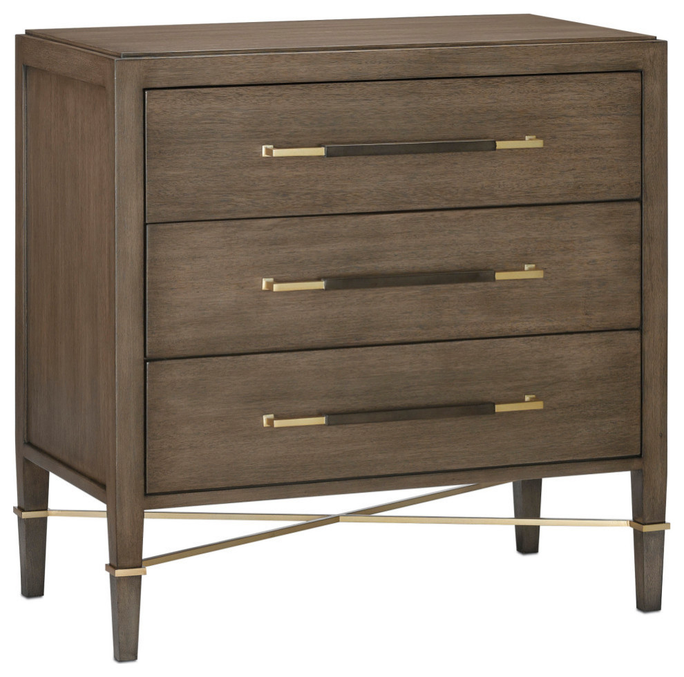 Verona Chanterelle Chest   Transitional   Accent Chests And Cabinets   by EuroLuxHome  Houzz