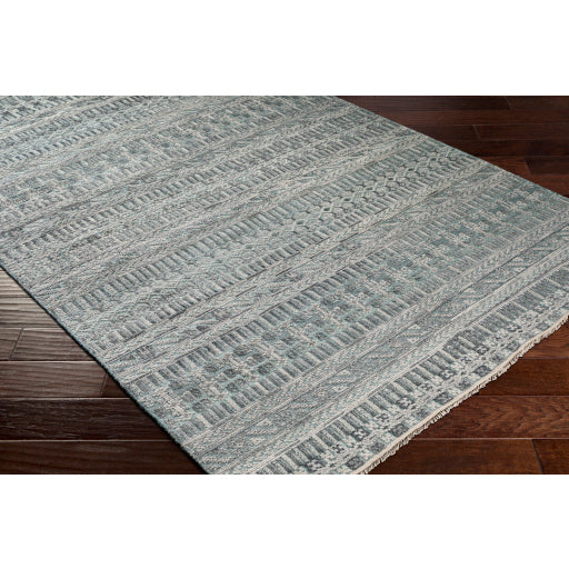 Nobility Wool Modern Sage Rug