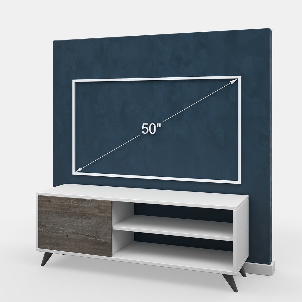 Venga Modern TV Stand   19.3'' H x 47.2'' W x 14.2'' D