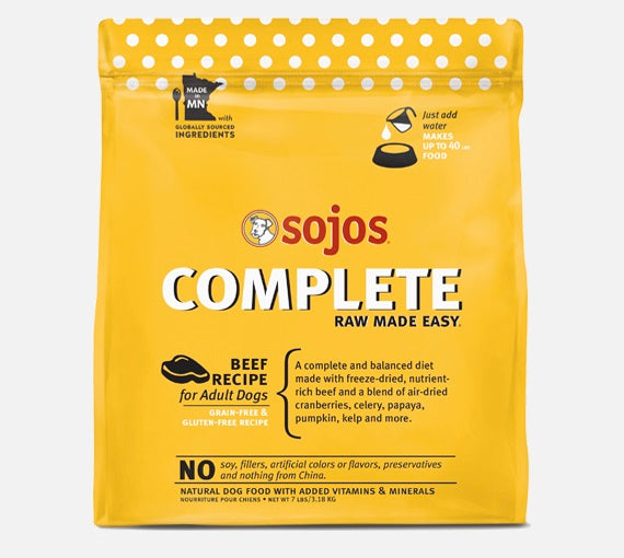 Complete Beef Dehydrated Dog Food