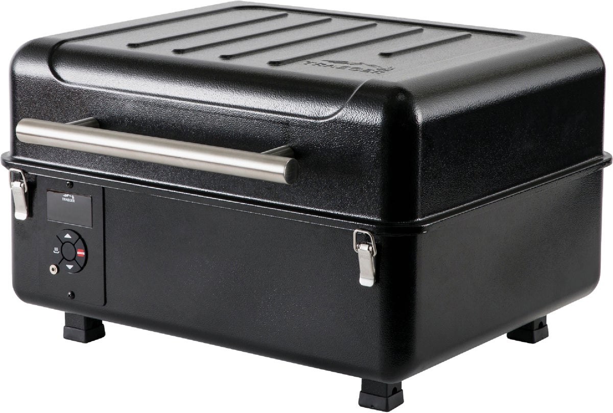 Traeger Ranger Pellet Grill Black