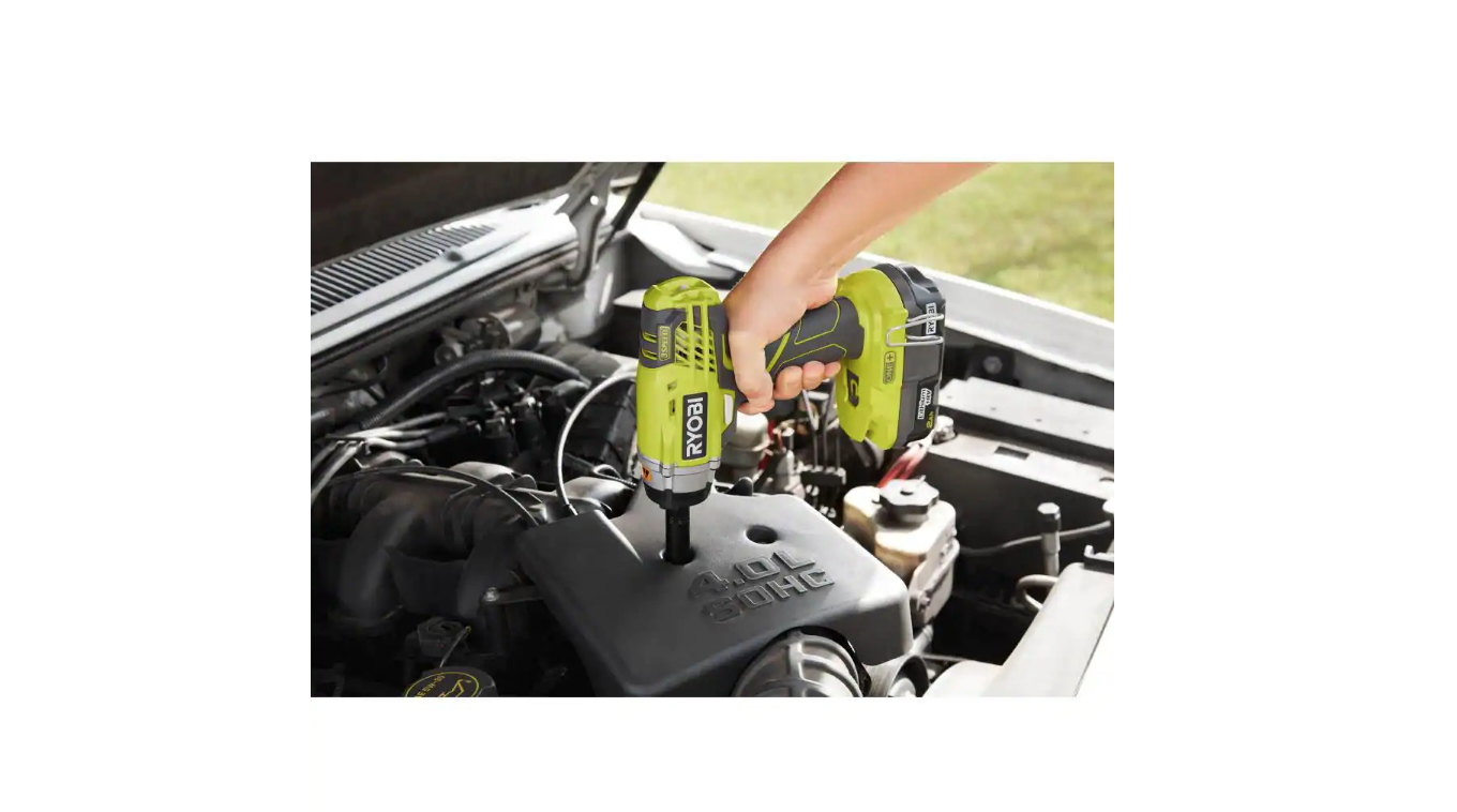 RYOBI P263 ONE+ 18V Cordless 3/8 in. 3-Speed Impact Wrench (Tool Only)