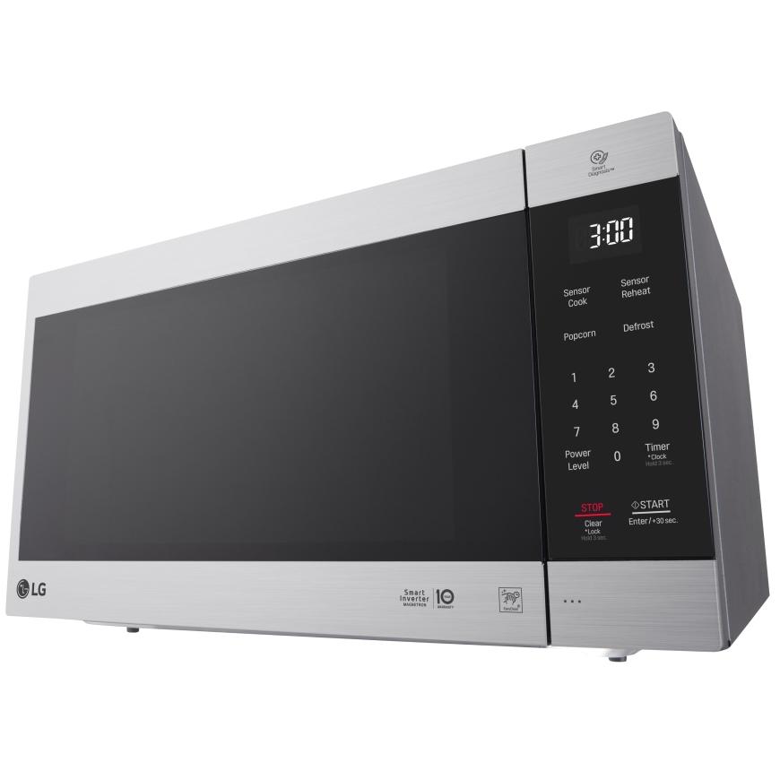 LG 24-inch, 2.0 cu.ft. Countertop Microwave Oven with EasyClean? LMC2075ST