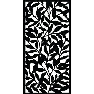 Matrix 0.3 in. x 71 in. x 2.95 ft. Tangle Decorative Screen Panel B-TA1809F-CH