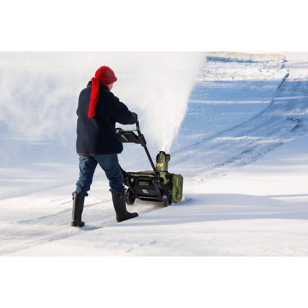 Green Machine 21 in. Single Stage Electric Snow Blower GMSB6200-SS