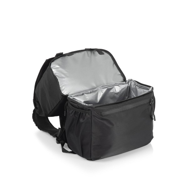 Picnic Time Tarana 12qt Cooler Backpack Carbon Black