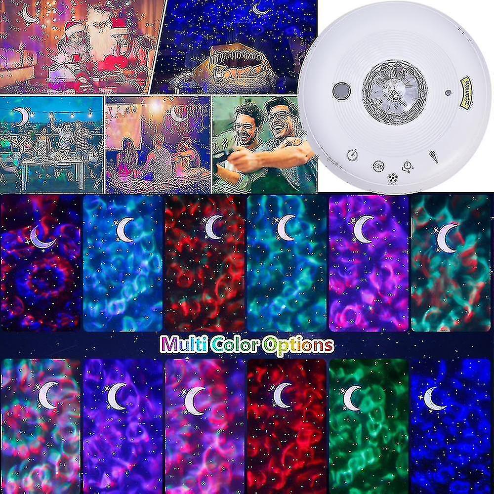 Moon Lamp Wifi Galaxy Projector