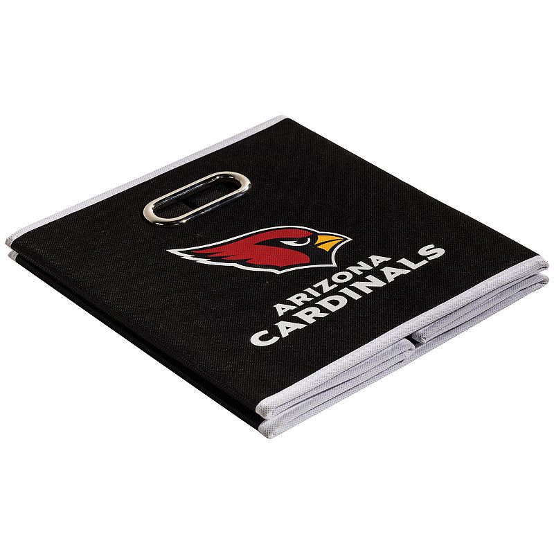 Franklin Sports Arizona Cardinals Collapsible Storage Bin