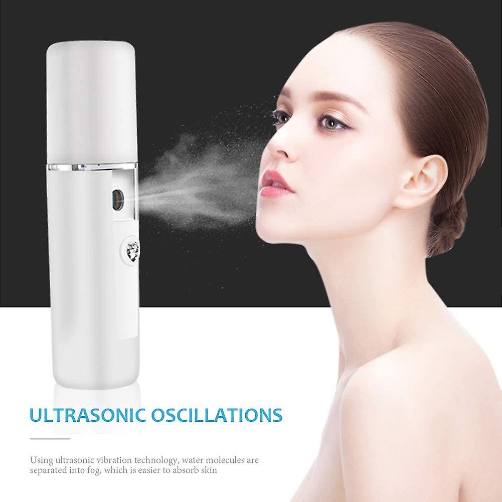 Nano Condensation Spray Portable Face Spray Practical Evaporator Ion Steam Spray Micro Humidifier Usb Charging No.11792