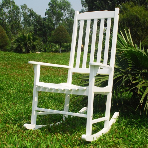 Traditional Patio Rocking Chair Merry Products