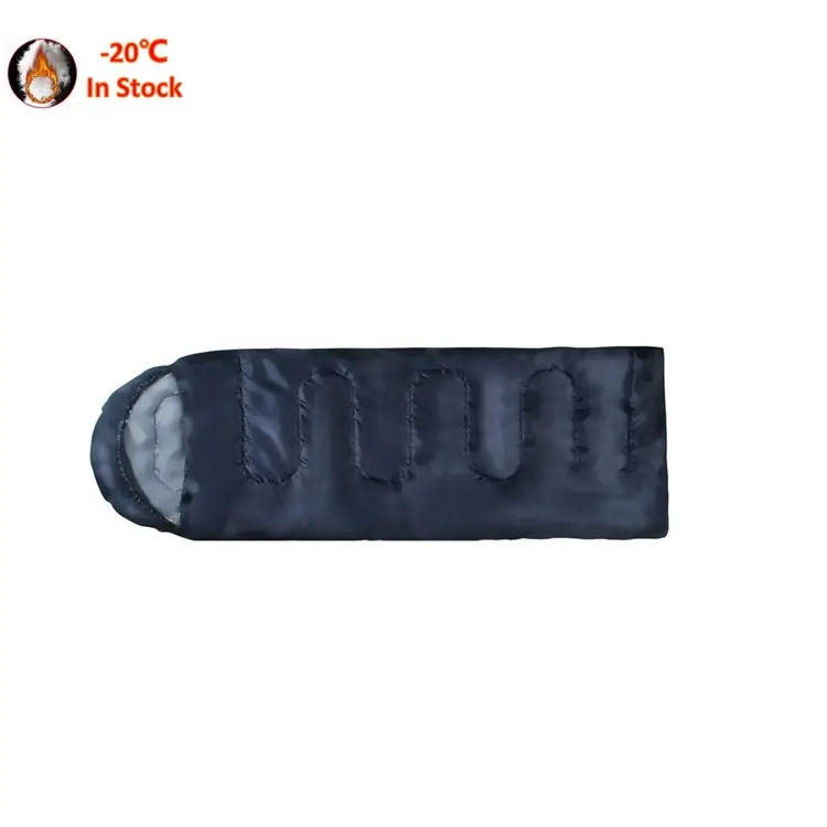 2023 winter Hot Sell light Cotton Down cheap human shape camping sleeping bag