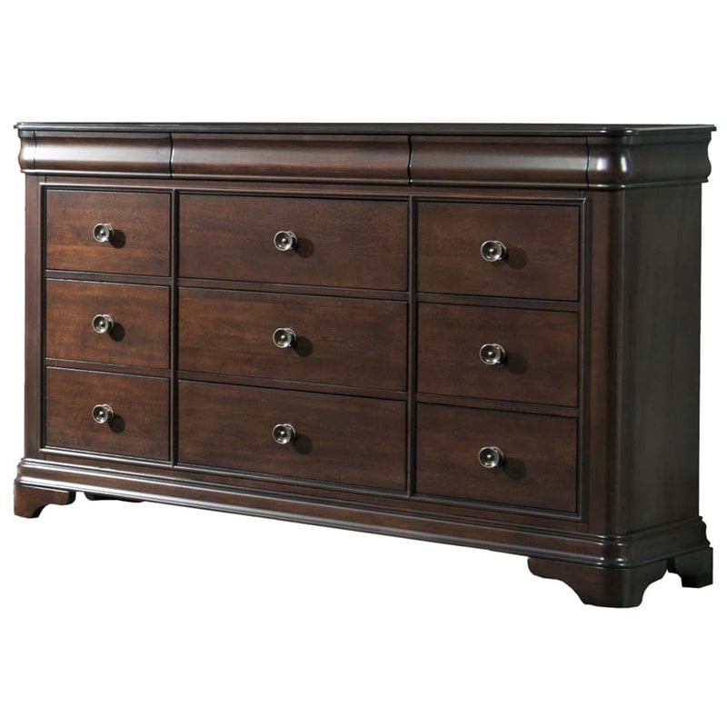 Picket House Furnishings Conley 12 Drawer Dresser in Cherry