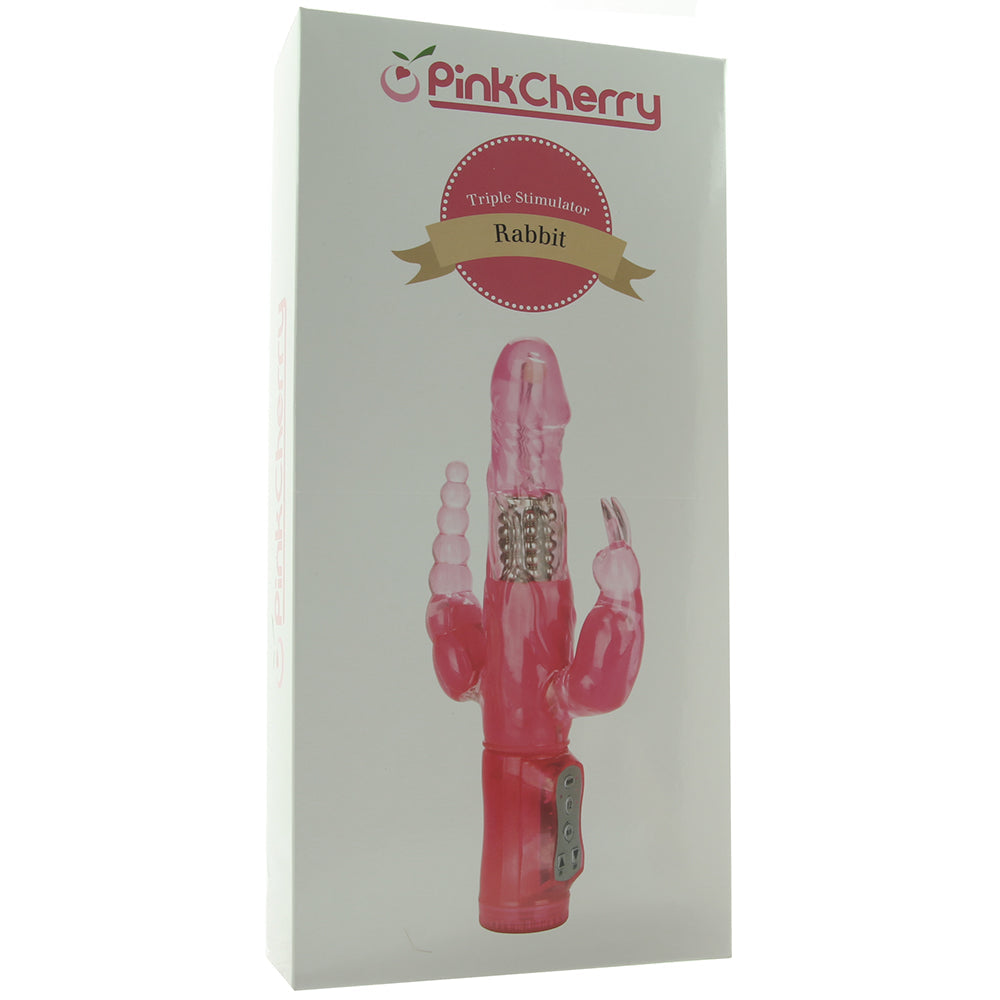 FantasyCherry Triple Stimulator Rabbit Vibe