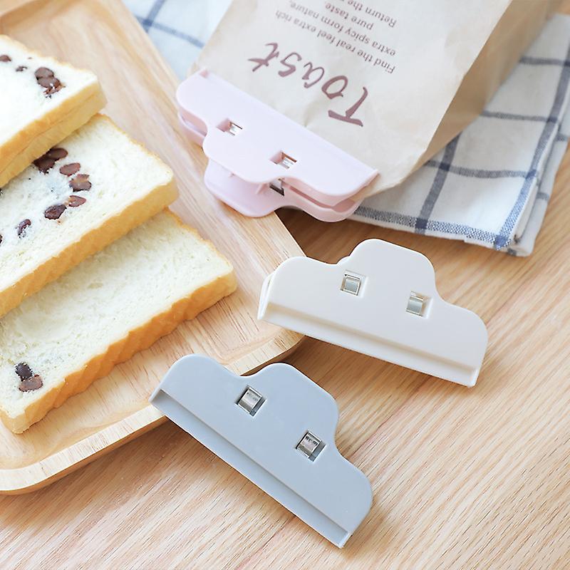 Household Food Food Sealing Clip Plastic Bag Sealing Clip Milk Powder Tea Snack Bag Sealing Clip