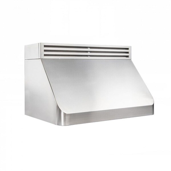 ZLINE Recirculating Under Cabinet Range Hood in Stainless Steel