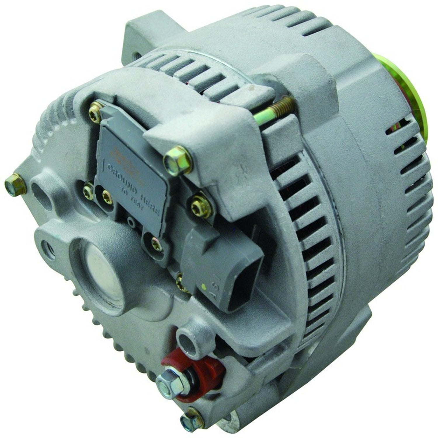 New Alternator Compatible With Ford F-150 F-250 F-350 L6 4.9L 95-96 E-150 E-350 Econoline/Club Wagon L6 4.9L and E-250 Econoline L6 4.9L 92-96 F2PU-10346-GA 400-14024 AFD0029 7755