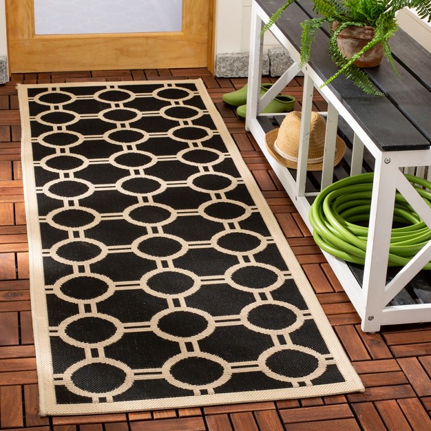 Courtyard Cy6924 Power Loomed Indoor outdoor Area Rug Safavieh