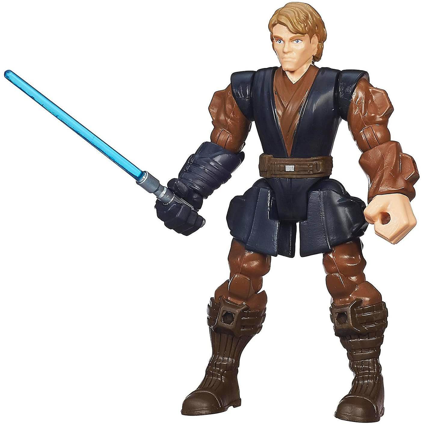 2-Pack Star Wars Hero Mashers Figures Dart Vader and Anakin Skywalker 15cm