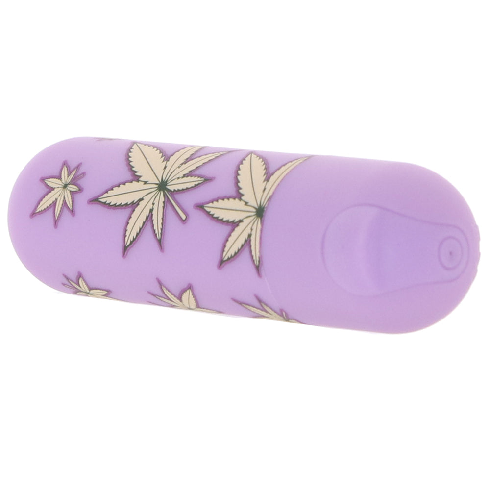 Jessi 420 Rechargeable Mini Bullet Vibe in Purple