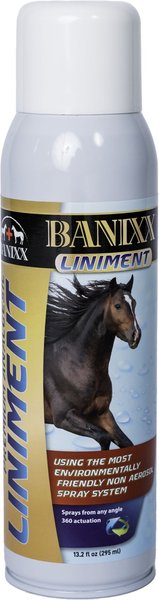 Banixx Premium Liniment Horse First Aid， 13.2-oz bottle