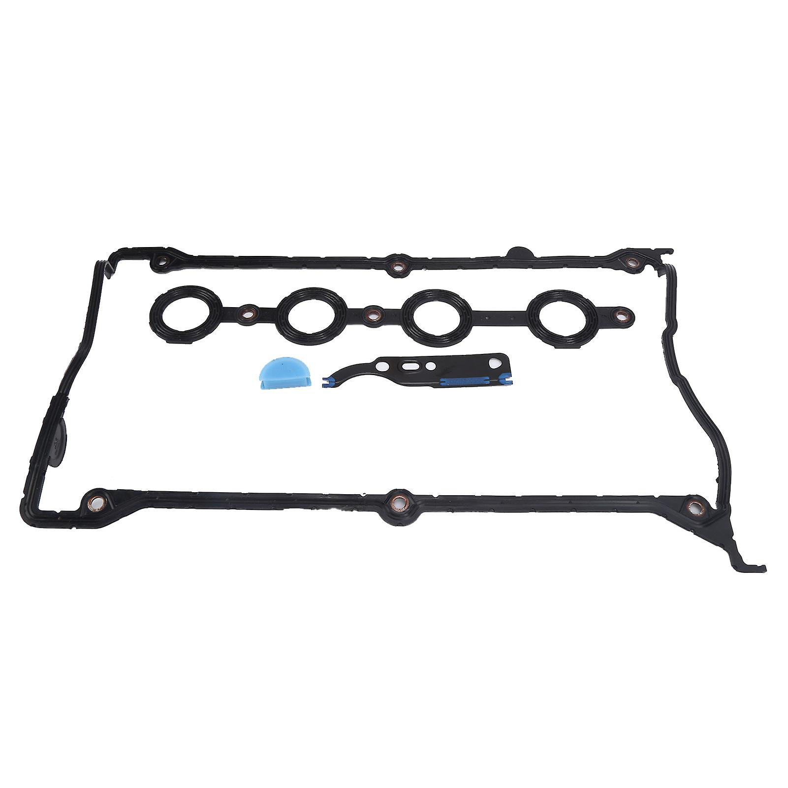 Valve Cover Chain Tensioner Gasket Set Kit 058198025a Rubber For A4 1.8t 19972006