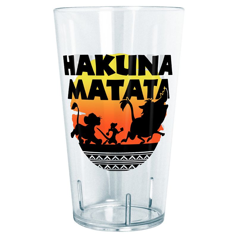 Disney's The Lion King Hakuna Matata Sunset Walk 24-oz. Tritan Tumbler