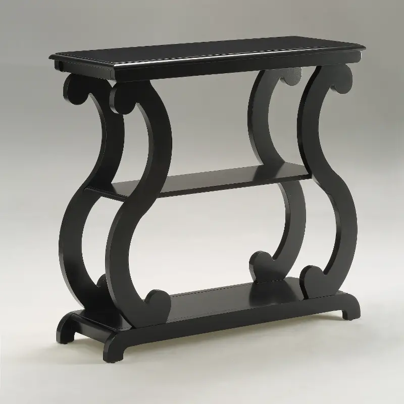 Lucy Black Side Table