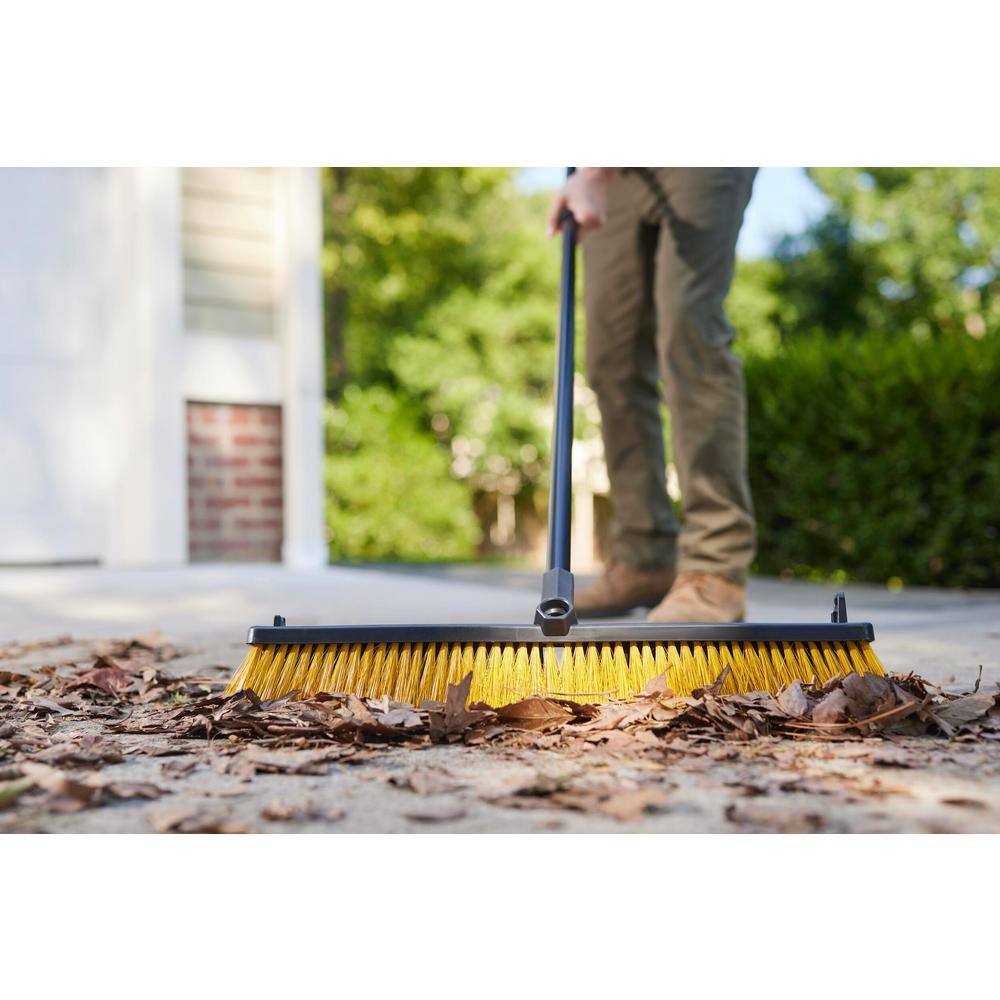 HDX 24 in. Indoor-Outdoor Push Broom 3024