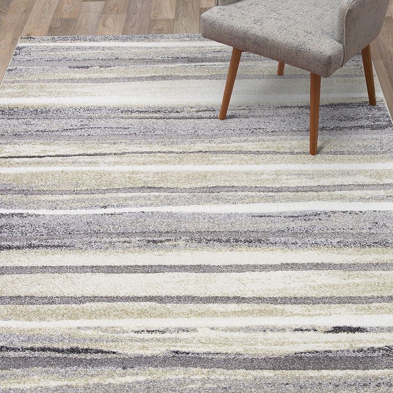 Concord Global Charlotte Collection Retro Rug