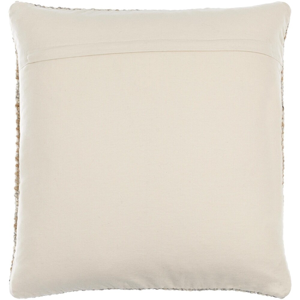 Eve Farmhouse Stripe Accent Pillow