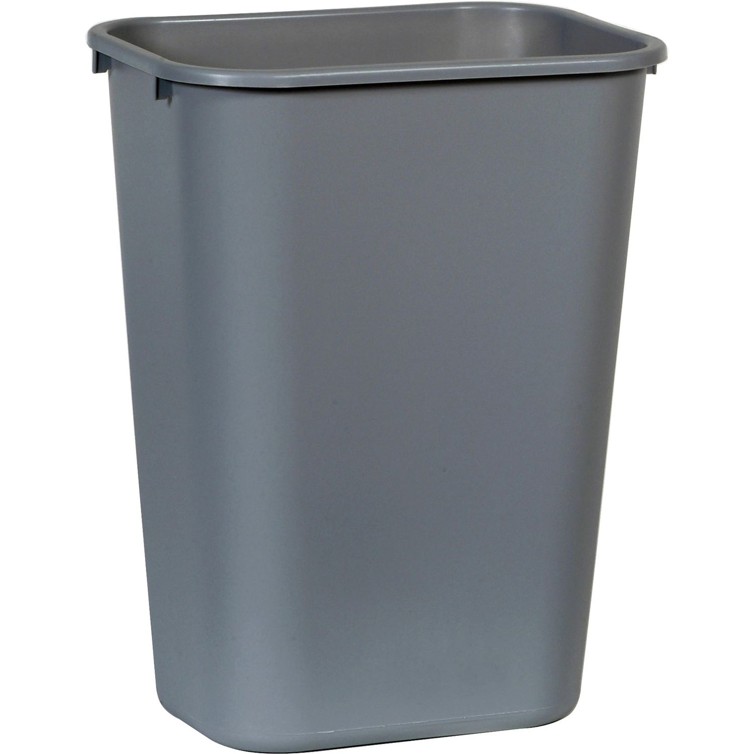 Deskside Wastebasket by Rubbermaid Commercial Products RCP295700GYCT