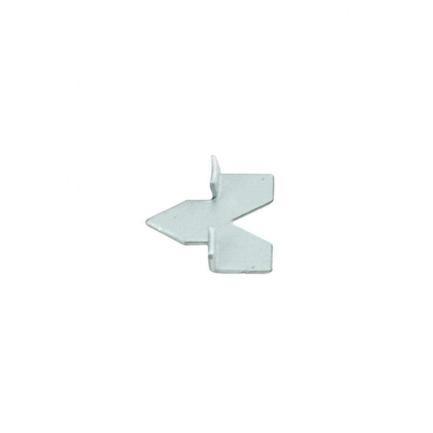 Hyde Silver Aluminum Glazing Points