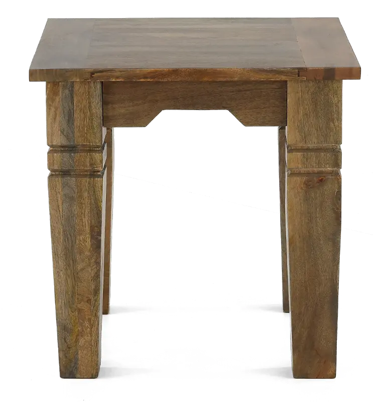 Hamilton Reclaimed Mango End Table