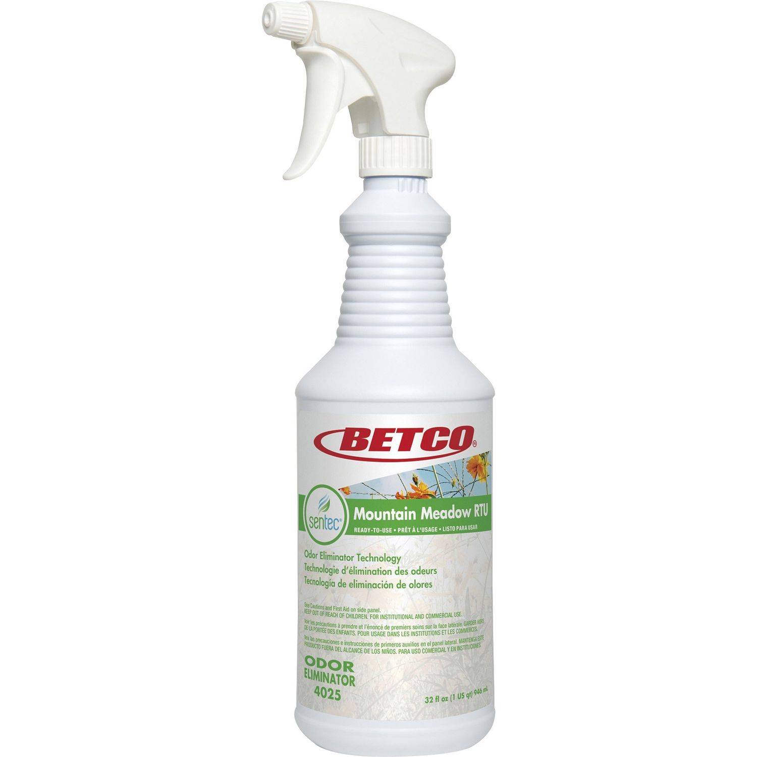 RTU Malodor Eliminator Mountain Meadow by Betco Corporation BET40257000