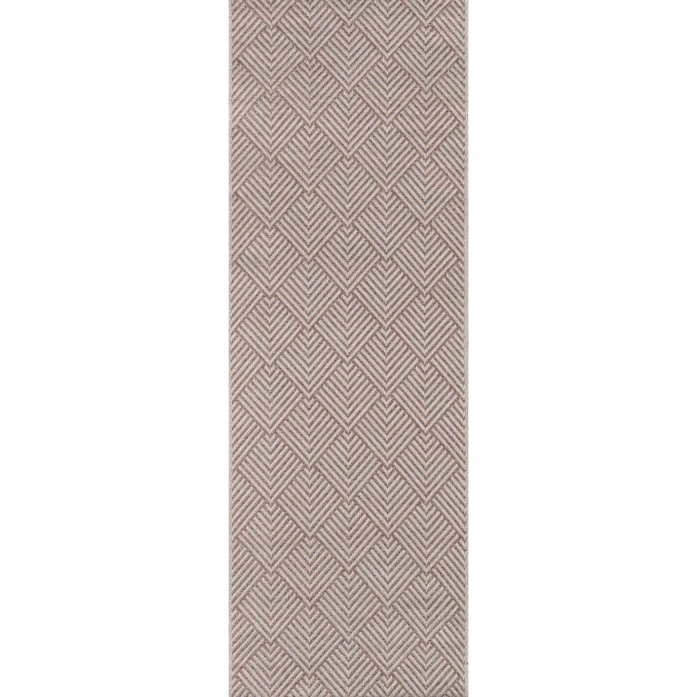 Momeni Como Contemporary Geometric Indoor Outdoor Rug