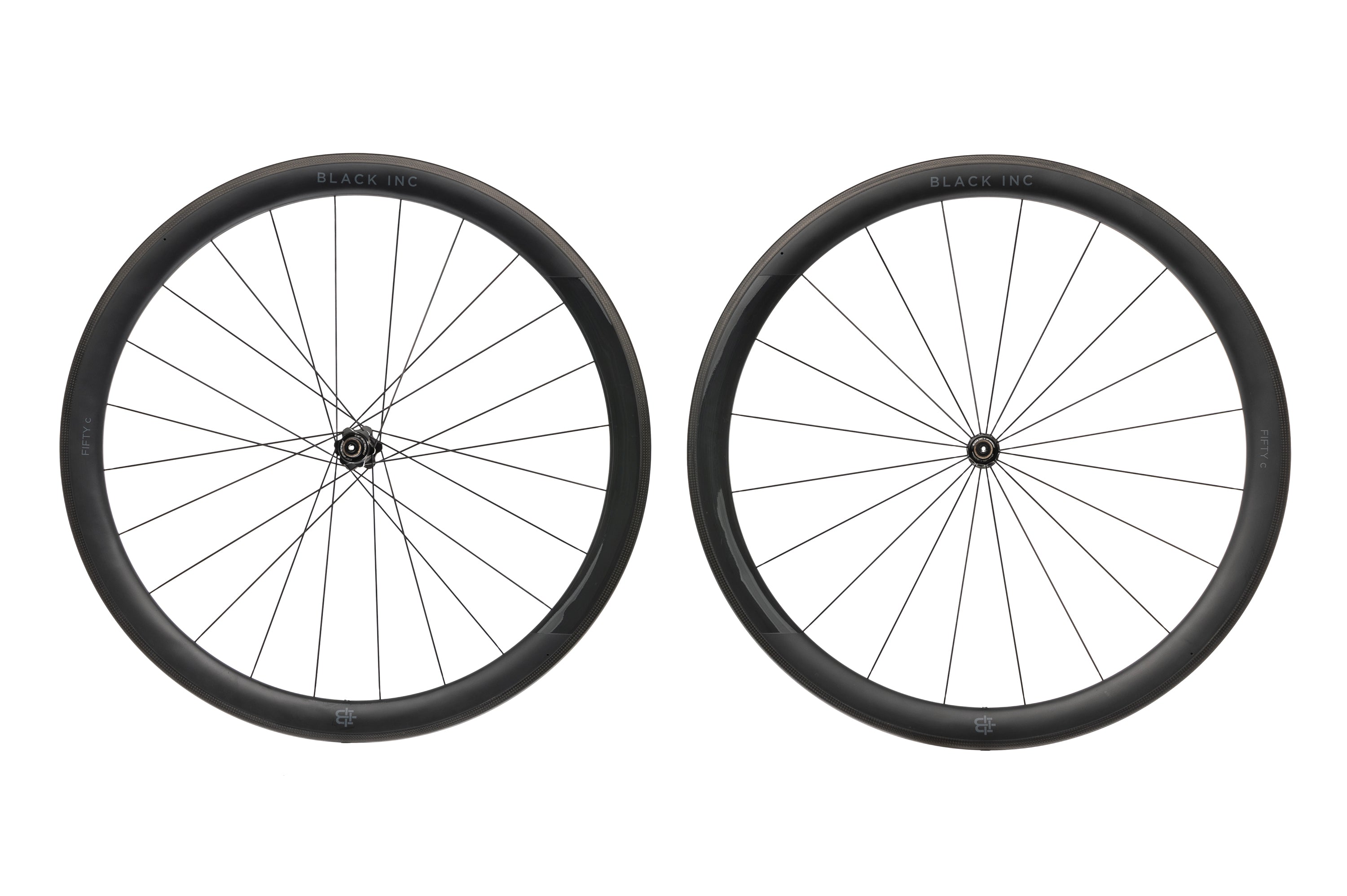 Black Inc Fifty CeramicSpeed Carbon Clincher 700c Wheelset