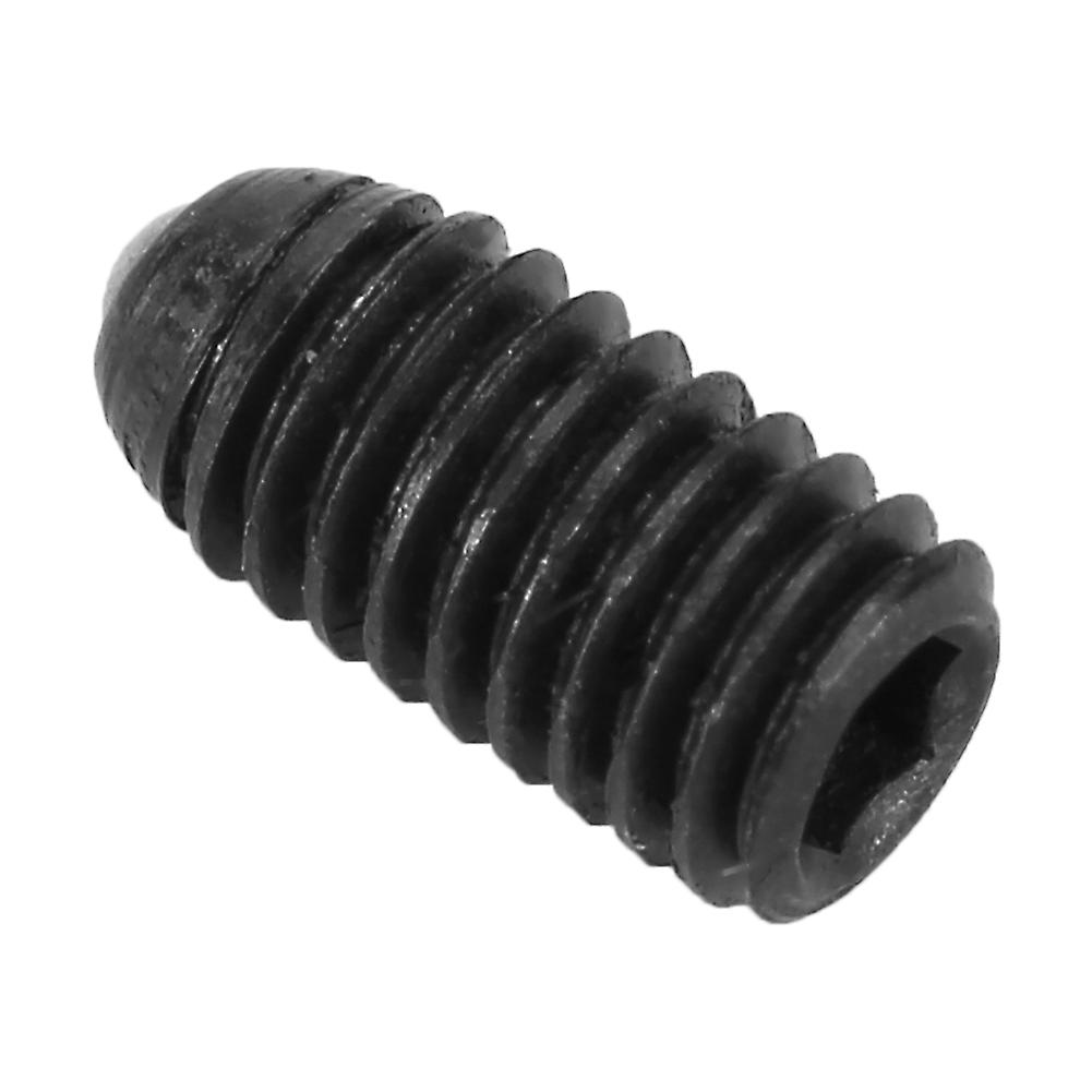 10pcs M3 Wave Ball Screws Spring Plunger Set Hexagonal Socket Ball Plunger Screws[m3*6(10pcs)]