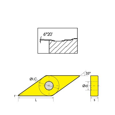 ABS Import Tools VNMG 331 PM COATED CARBIDE INSERT...