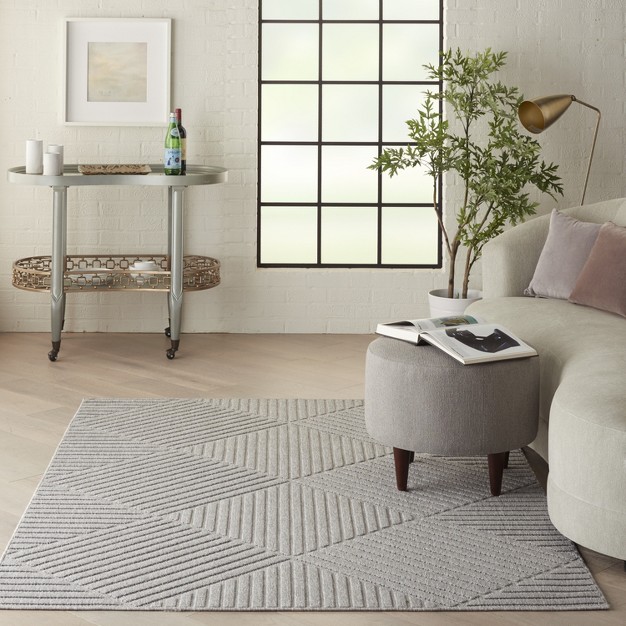 Nourison Palamos Contemporary Indoor outdoor Area Rug