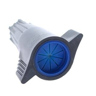 IDEAL Model 66 Underground Wire Connector in Gray-Blue (50 per Box) 30-1066